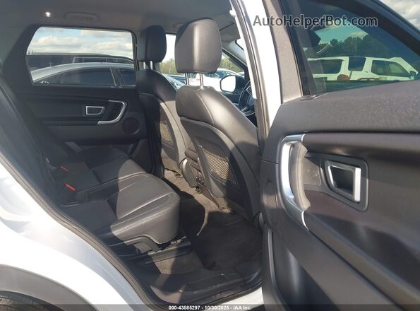SALCP2BGXHH636641 2017 LAND ROVER DISCOVERY SPORT White Вид наклейки з VIN-кодом