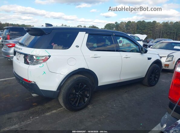 SALCP2BGXHH636641 2017 LAND ROVER DISCOVERY SPORT White Вид задньої частини салону
