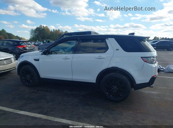 SALCP2BGXHH636641 2017 LAND ROVER DISCOVERY SPORT White Панорамний вид салону 360°
