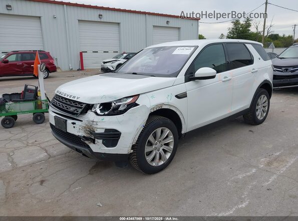 SALCP2FX3KH788293 2019 LAND ROVER DISCOVERY SPORT White Передня ліва чверть