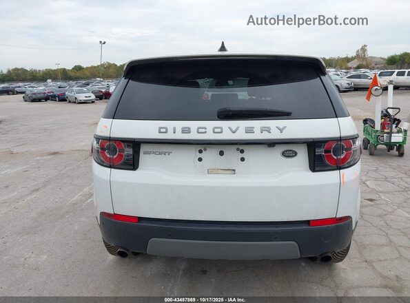 SALCP2FX3KH788293 2019 LAND ROVER DISCOVERY SPORT White 