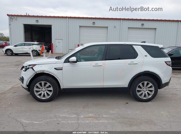 SALCP2FX3KH788293 2019 LAND ROVER DISCOVERY SPORT White Панорамний вид салону 360°