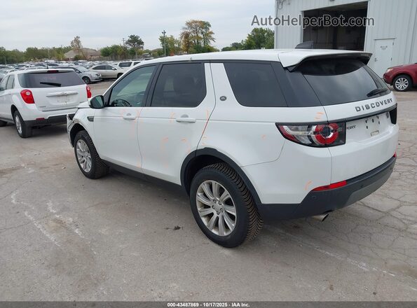 SALCP2FX3KH788293 2019 LAND ROVER DISCOVERY SPORT White Задня ліва чверть
