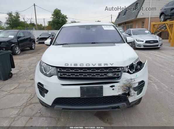 SALCP2FX3KH788293 2019 LAND ROVER DISCOVERY SPORT White Вид щитка приладів