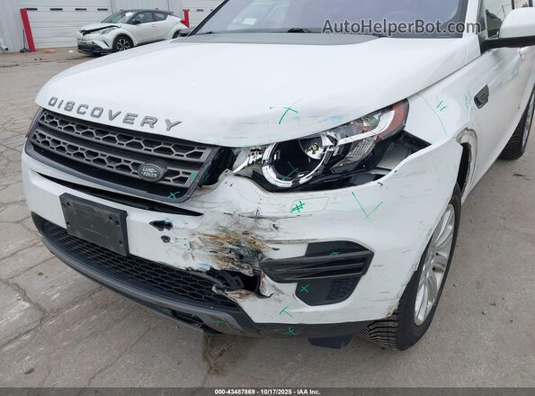 SALCP2FX3KH788293 2019 LAND ROVER DISCOVERY SPORT White Вид спереду