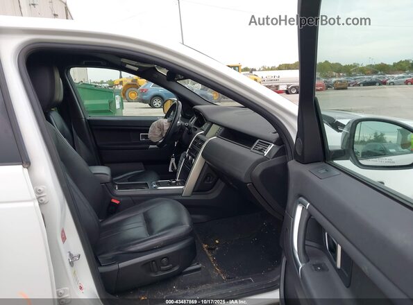 SALCP2FX3KH788293 2019 LAND ROVER DISCOVERY SPORT White Вид салону спереду