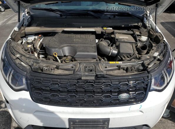 SALCP2FX4LH861088 2020 LAND ROVER DISCOVERY Белый Вид задней части салона