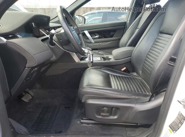 SALCP2FX4LH861088 2020 LAND ROVER DISCOVERY Белый Вид салона спереди