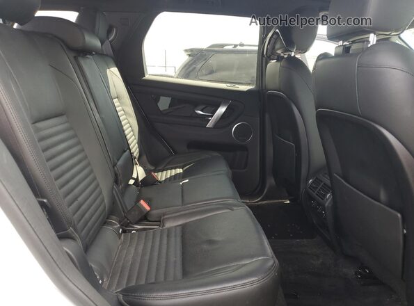 SALCP2FX4LH861088 2020 LAND ROVER DISCOVERY Белый Вид задних сидений