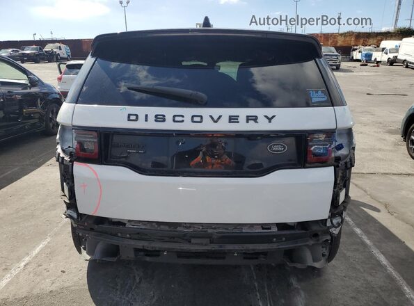 SALCP2FX4LH861088 2020 LAND ROVER DISCOVERY Белый Вид сзади