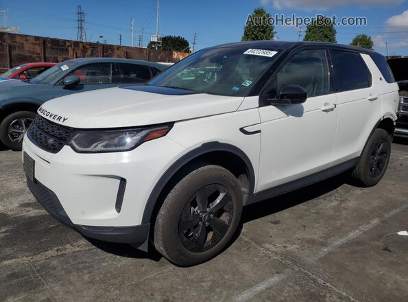 SALCP2FX4LH861088 2020 LAND ROVER DISCOVERY Белый Передняя левая четверть