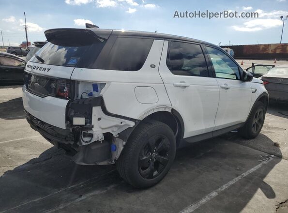 SALCP2FX4LH861088 2020 LAND ROVER DISCOVERY Белый Задняя правая четверть