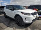 2020 Land Rover Discovery Sport Se Белый vin: SALCP2FX4LH861088
