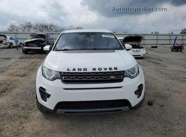 SALCP2FX8KH808845 2019 LAND ROVER DISCOVERY White Widok z przodu