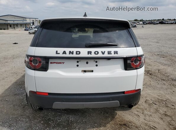 SALCP2FX8KH808845 2019 LAND ROVER DISCOVERY White Widok z tyłu