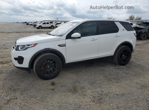 SALCP2FX8KH808845 2019 LAND ROVER DISCOVERY White Przód lewy