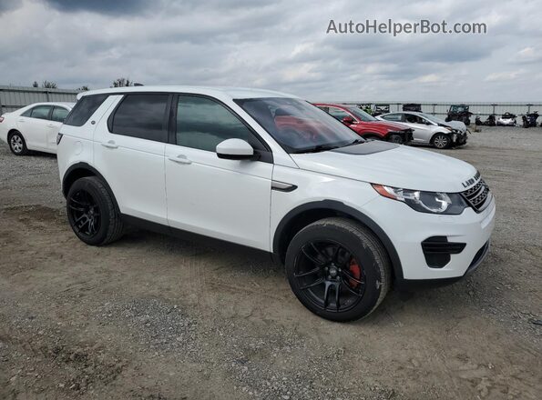 SALCP2FX8KH808845 2019 LAND ROVER DISCOVERY White Przód prawy