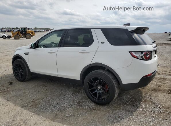 SALCP2FX8KH808845 2019 LAND ROVER DISCOVERY White Tył lewy