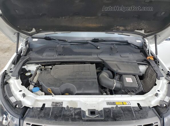 SALCP2FX8KH808845 2019 LAND ROVER DISCOVERY White Widok komory silnika