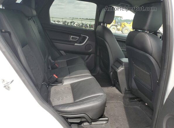 SALCP2FX8KH808845 2019 LAND ROVER DISCOVERY White Widok wnętrza z tyłu