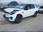 2018 Land Rover Discovery Sport Se Белый vin: SALCP2RX0JH747159