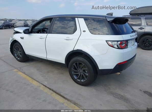 SALCP2RX0JH747159 2018 LAND ROVER DISCOVERY SPORT Белый Задняя левая четверть