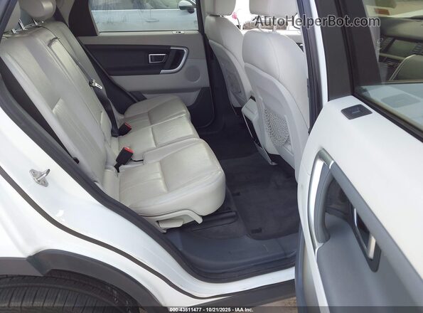 SALCP2RX0JH747159 2018 LAND ROVER DISCOVERY SPORT Белый Вид наклейки с VIN-кодом