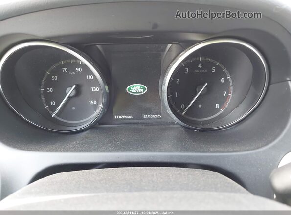 SALCP2RX0JH747159 2018 LAND ROVER DISCOVERY SPORT Белый Вид задних сидений