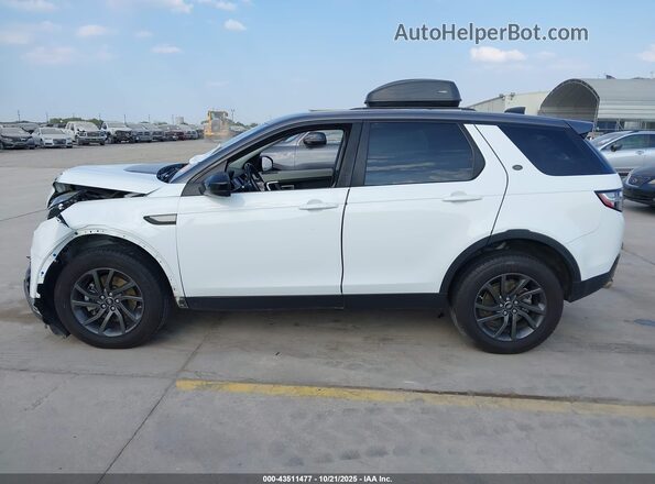 SALCP2RX0JH747159 2018 LAND ROVER DISCOVERY SPORT Белый 