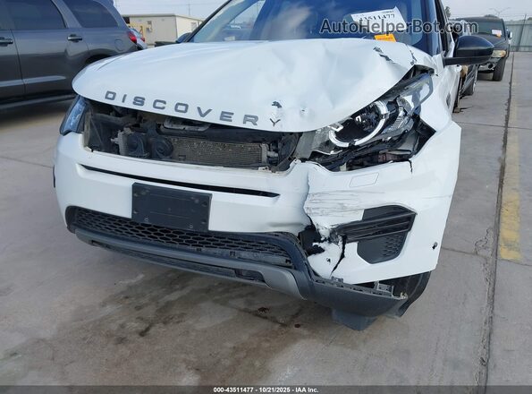 SALCP2RX0JH747159 2018 LAND ROVER DISCOVERY SPORT Белый Вид спереди