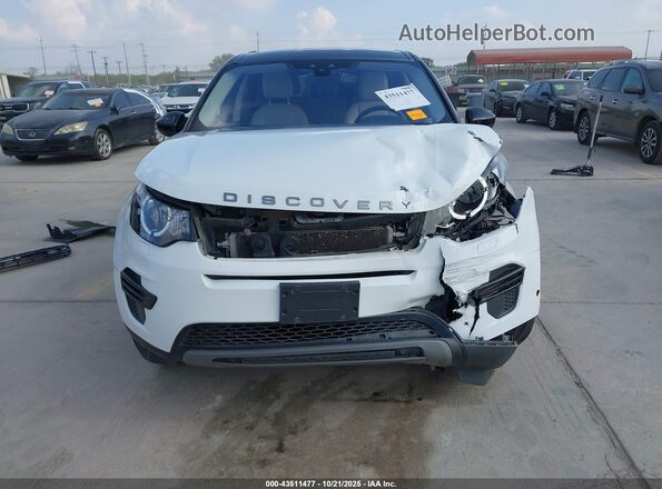 SALCP2RX0JH747159 2018 LAND ROVER DISCOVERY SPORT Белый Вид задней части салона