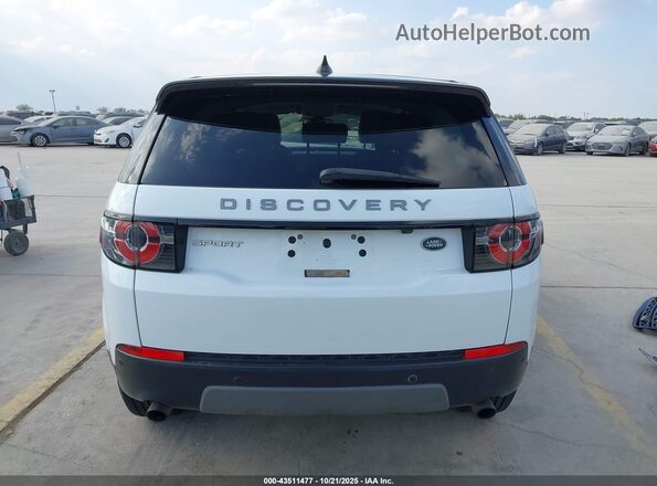 SALCP2RX0JH747159 2018 LAND ROVER DISCOVERY SPORT Белый 