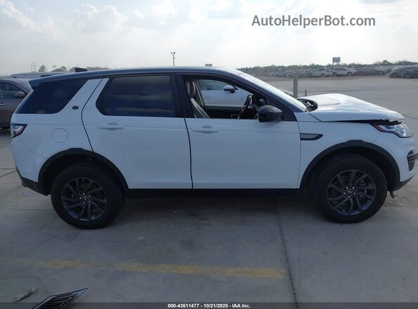 SALCP2RX0JH747159 2018 LAND ROVER DISCOVERY SPORT Белый Панорамный вид салона 360°