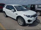 2018 Land Rover Discovery Sport Se White vin: SALCP2RX1JH777576