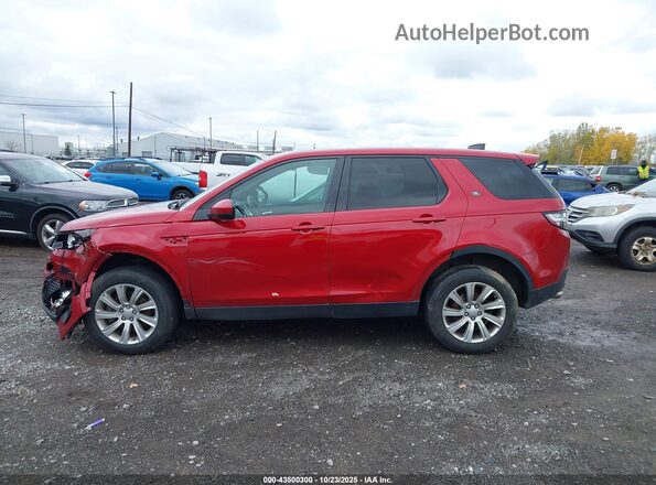 SALCP2RX3JH745633 2018 LAND ROVER DISCOVERY SPORT Красный Панорамный вид салона 360°