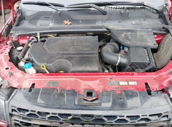 SALCP2RX3JH745633 2018 LAND ROVER DISCOVERY SPORT Красный Вид сзади