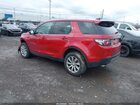 2018 Land Rover Discovery Sport Se Красный vin: SALCP2RX3JH745633