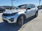 2016 Land Rover Discovery Sport Hse Silver vin: SALCR2BG1GH546884