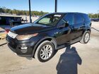 2016 Land Rover Discovery Sport Hse Black vin: SALCR2BG2GH555397