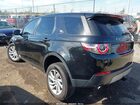 2016 Land Rover Discovery Sport Hse Черный vin: SALCR2BG4GH569737