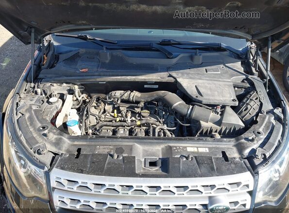 SALCR2BG4GH569737 2016 LAND ROVER DISCOVERY SPORT Черный Вид сзади