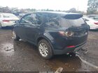 2017 Land Rover Discovery Sport Hse Синий vin: SALCR2BG4HH710758