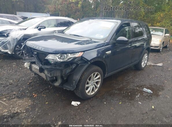 SALCR2BG4HH710758 2017 LAND ROVER DISCOVERY SPORT Синий Передняя левая четверть