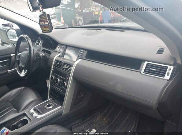 SALCR2BG4HH710758 2017 LAND ROVER DISCOVERY SPORT Синий Вид салона спереди