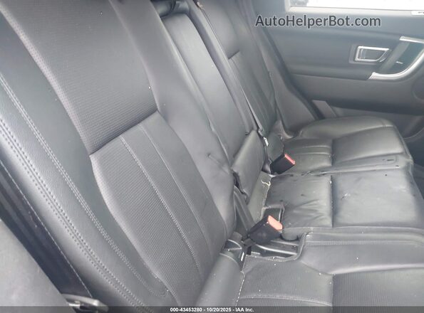 SALCR2BG4HH710758 2017 LAND ROVER DISCOVERY SPORT Синий Вид наклейки с VIN-кодом