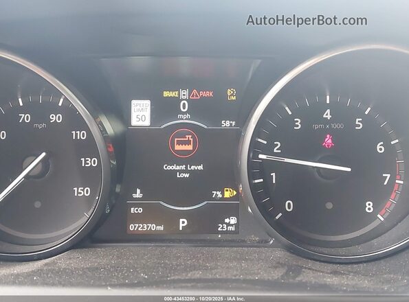 SALCR2BG4HH710758 2017 LAND ROVER DISCOVERY SPORT Синий Вид задних сидений