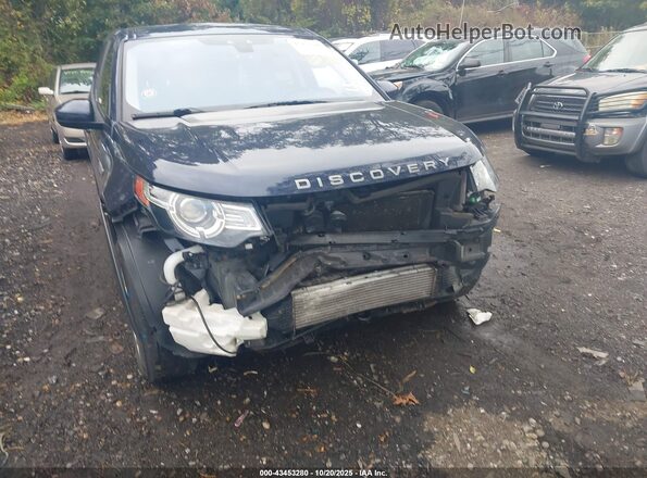 SALCR2BG4HH710758 2017 LAND ROVER DISCOVERY SPORT Синий Вид спереди