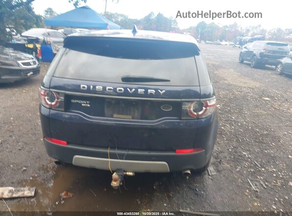 SALCR2BG4HH710758 2017 LAND ROVER DISCOVERY SPORT Синий 