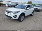 2017 Land Rover Discovery Sport Hse Белый vin: SALCR2BG9HH653148