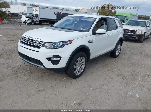 SALCR2BG9HH653148 2017 LAND ROVER DISCOVERY SPORT Белый Передняя левая четверть